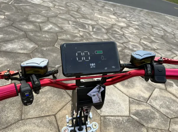 F8 blade mountain off road Electric scooter 72V 30Ah 4000W - Image 7