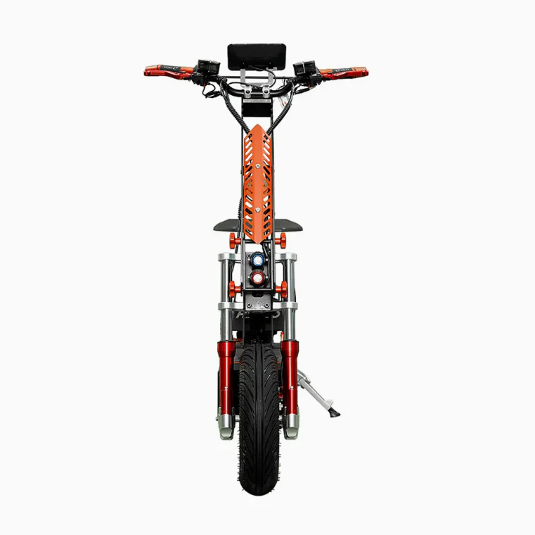 F8 blade mountain off road Electric scooter 72V 30Ah 4000W - Image 8