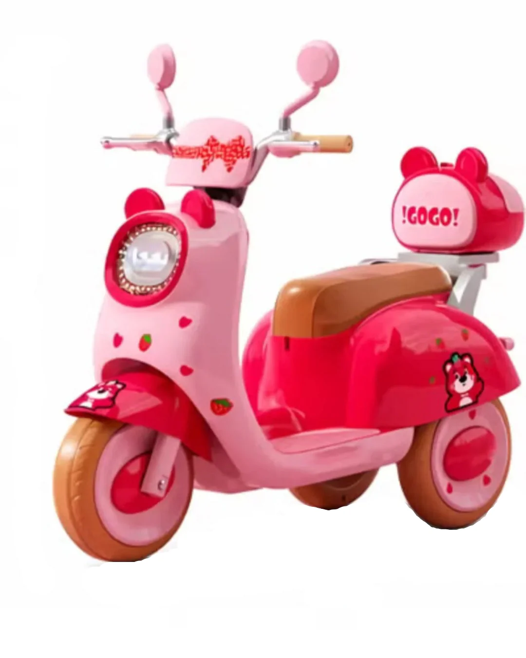 Fashion Kids Electric Tricycle Age 3+ - Image 2