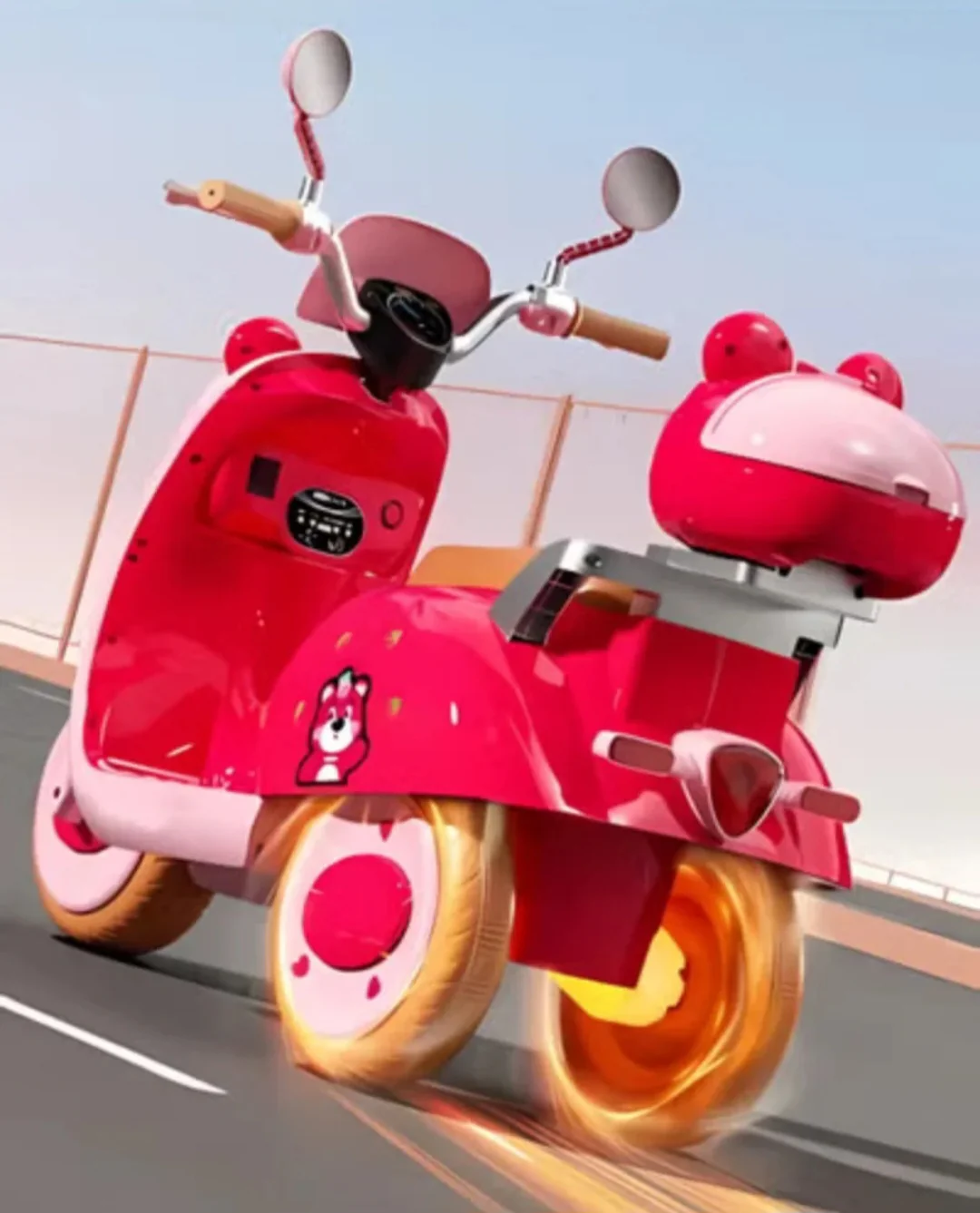 Fashion Kids Electric Tricycle Age 3+ - Image 3