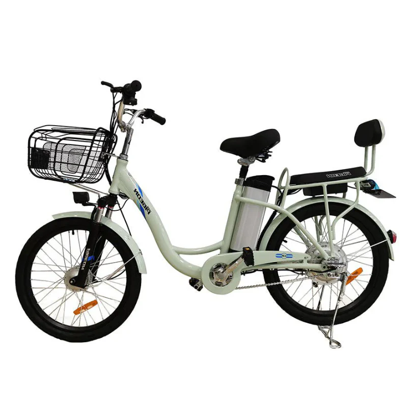 Fashionable Electric Bike with rear Seat Bike For mom & kid - Image 10