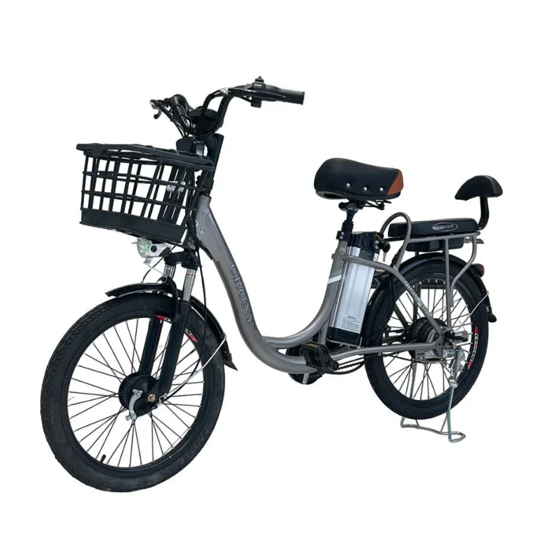 Fashionable Electric Bike with rear Seat Bike For mom & kid - Image 11