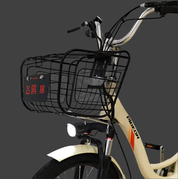 Fashionable Electric Bike with rear Seat Bike For mom & kid - Image 6