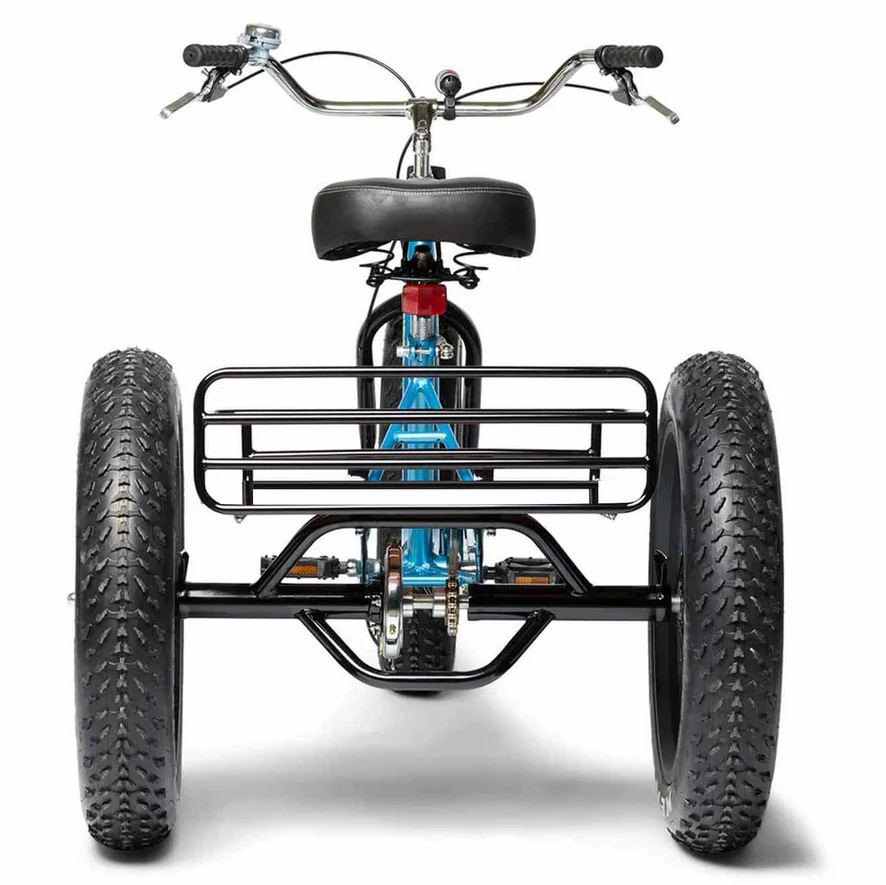 Fat Tire 20" Tricycle with Basket Perfect for Business or Leisure - Image 5
