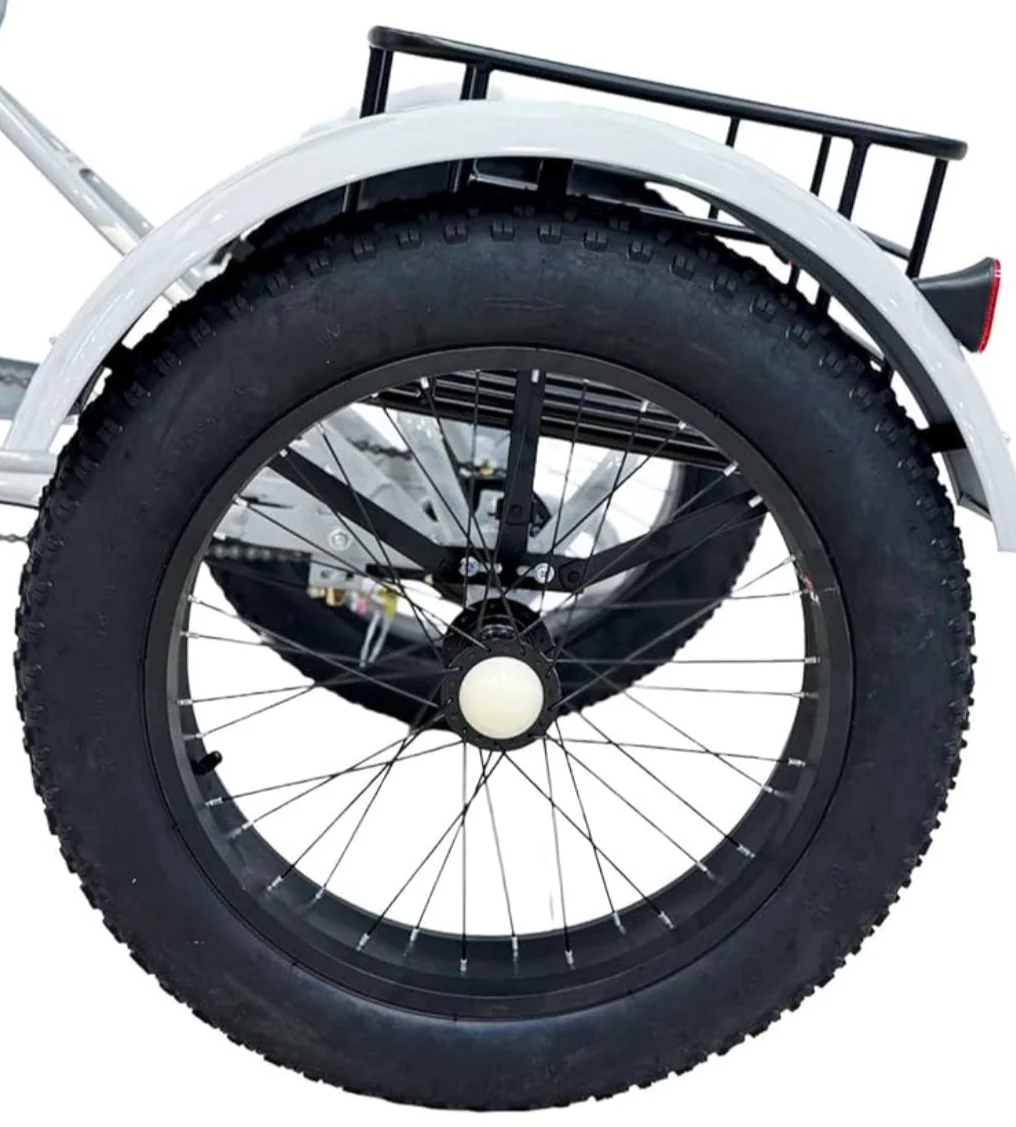 Fat Tire City Tricycle - Image 11
