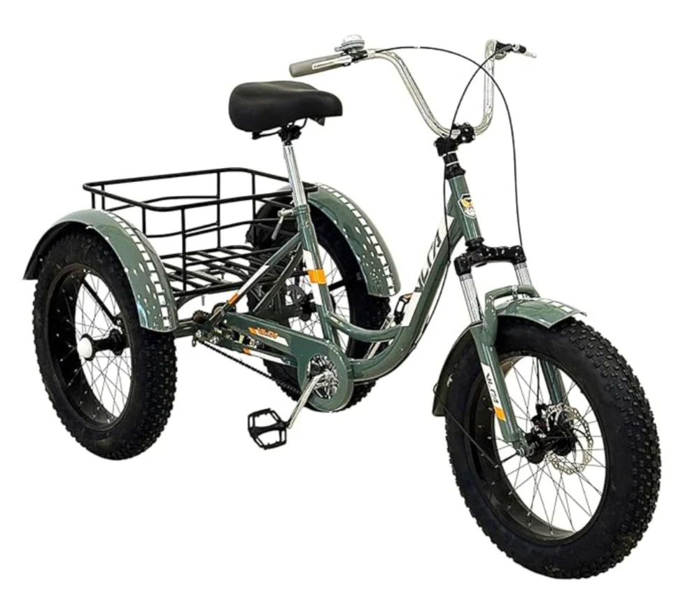 Fat Tire City Tricycle - Image 8
