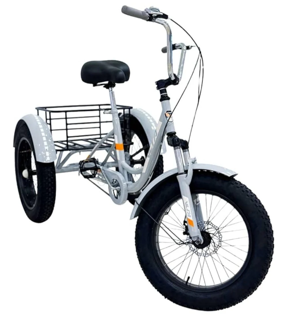 Fat Tire City Tricycle - Image 9