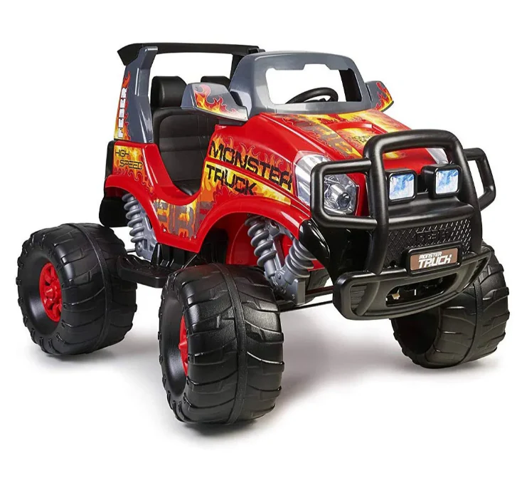Feber Monster Truck Kids Ride-On Age 3-7 Years - Image 2