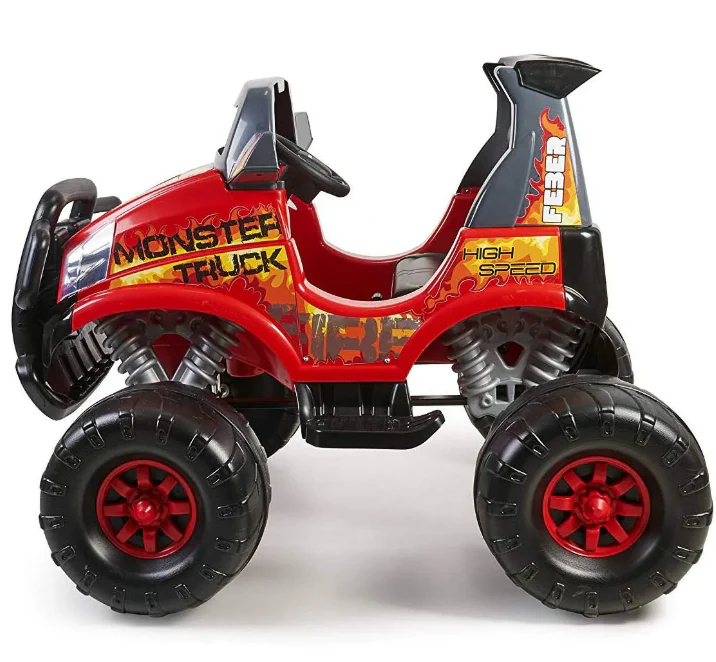 Feber Monster Truck Kids Ride-On Age 3-7 Years - Image 3