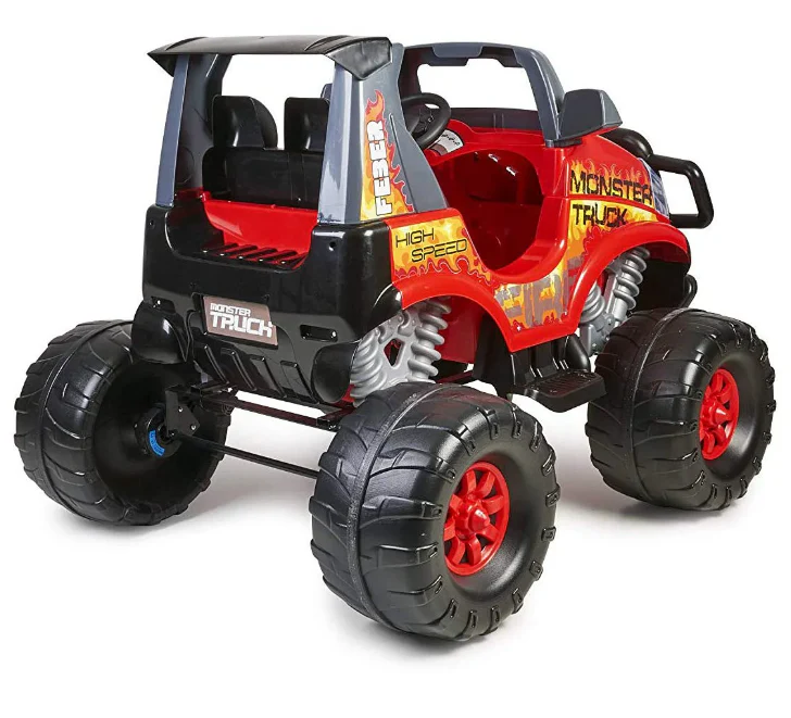 Feber Monster Truck Kids Ride-On Age 3-7 Years - Image 5