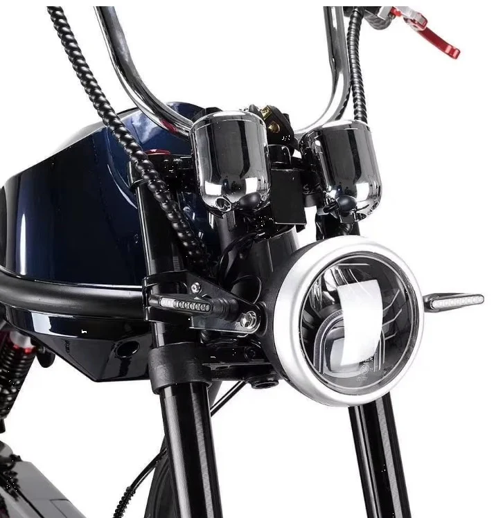 Feiwo Fat tire Harley Electric Bike 3000W 12Ah - Image 6
