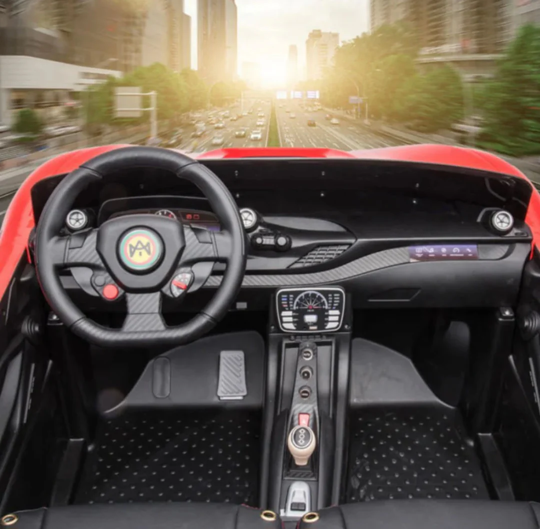 Ferrari F8 Licensed Electric Ride on car Age 6-14 - Image 2