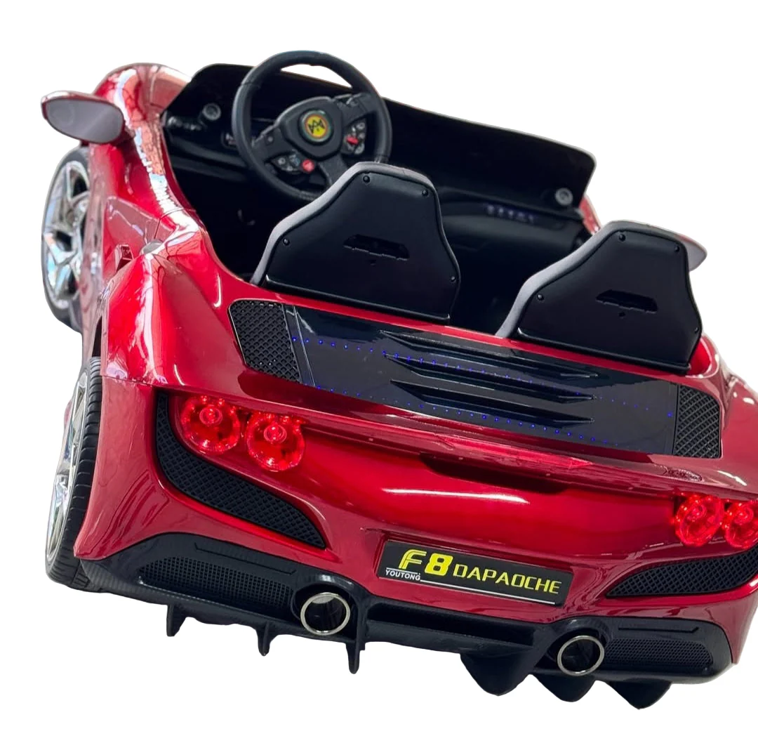 Ferrari F8 Licensed Electric Ride on car Age 6-14 - Image 3
