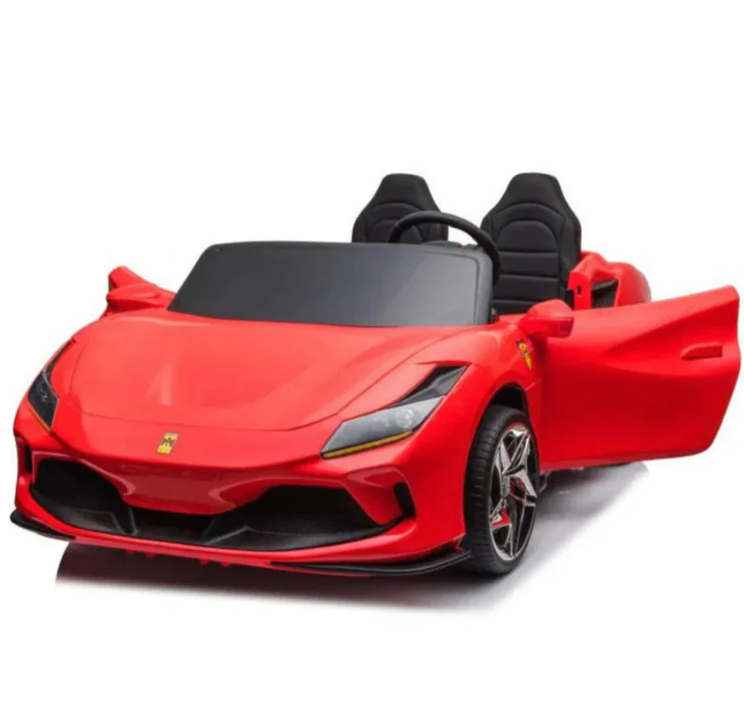 Ferrari F8 Licensed Electric Ride on car Age 6-14 - Image 4