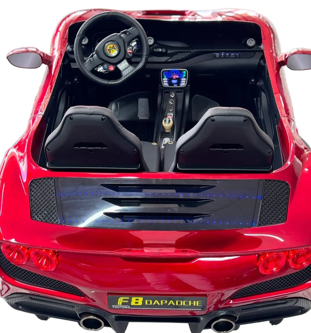Ferrari F8 Licensed Electric Ride on car Age 6-14 - Image 5