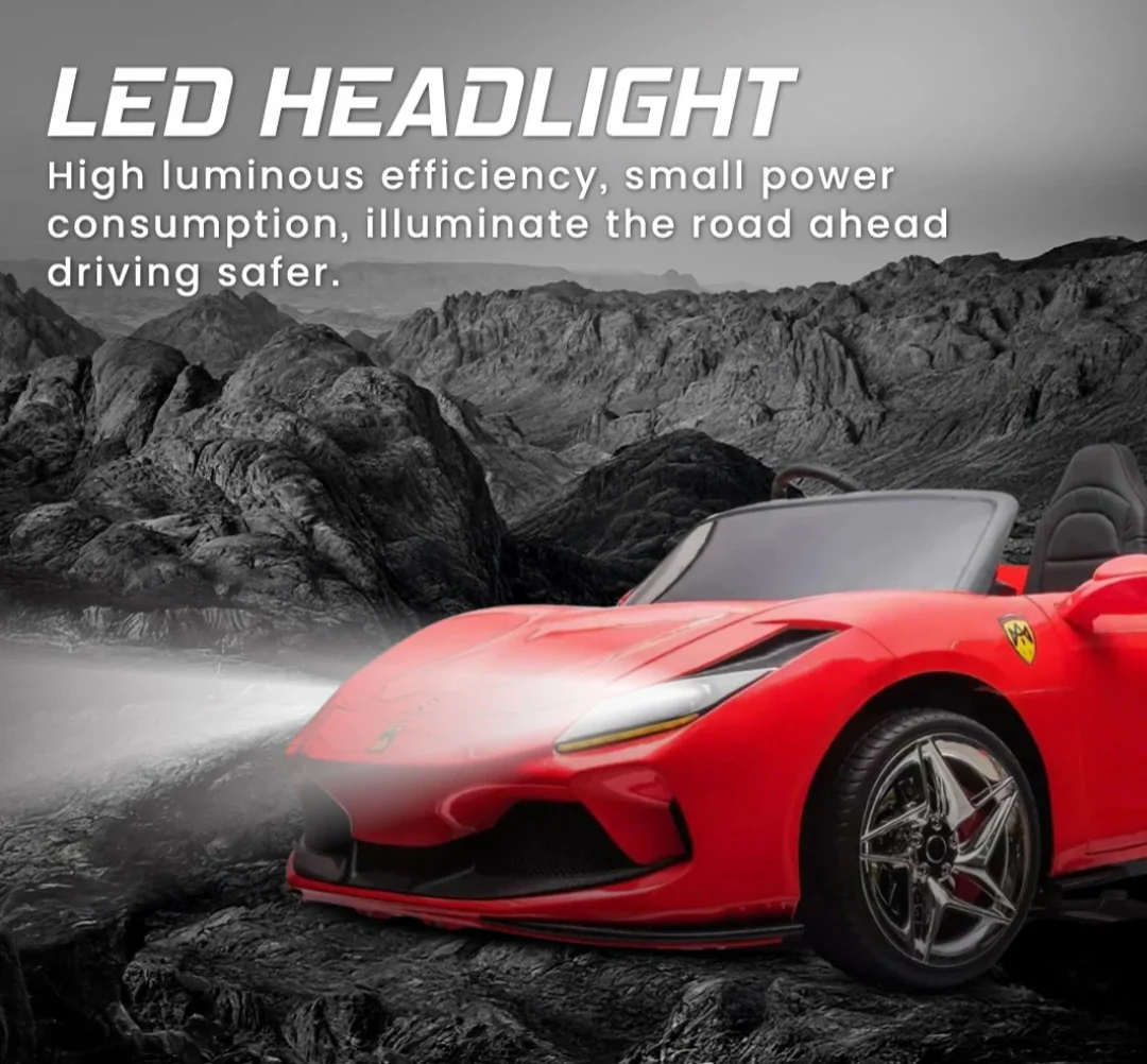 Ferrari F8 Licensed Electric Ride on car Age 6-14 - Image 7