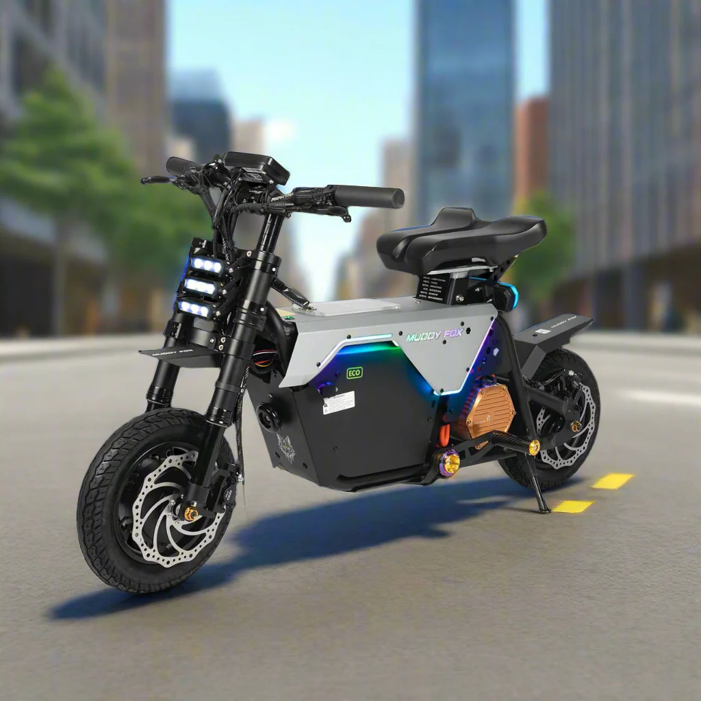 Fiido Muddy Fox Electric Bike 2025 New Model - Image 3
