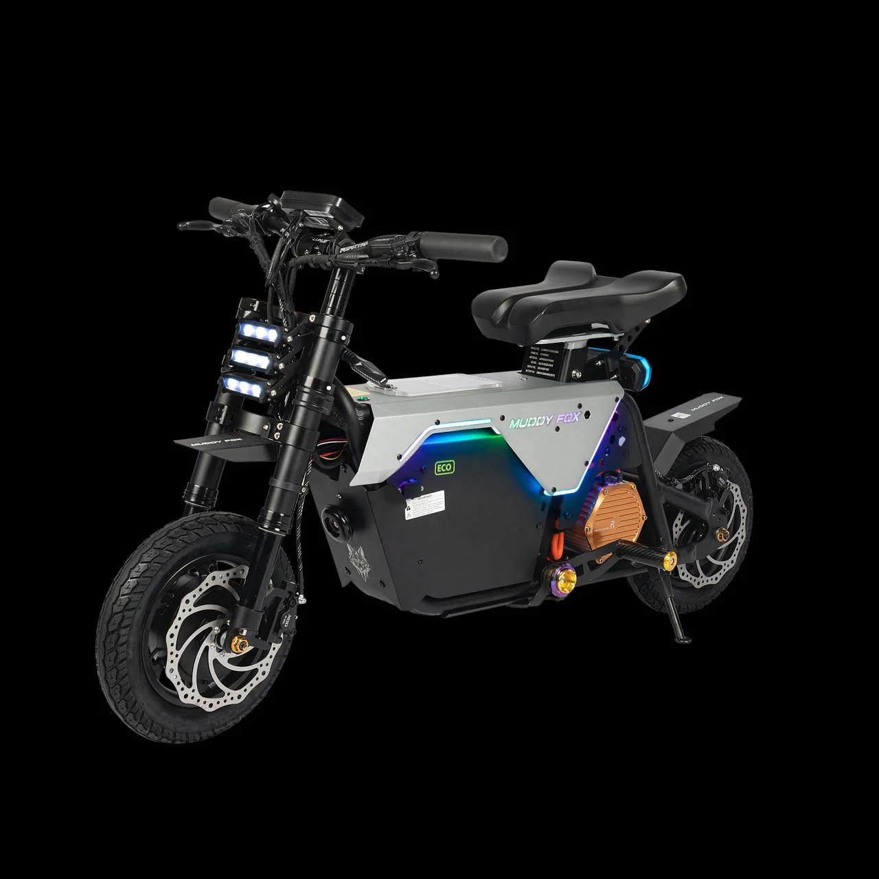 Fiido Muddy Fox Electric Bike 2025 New Model - Image 4