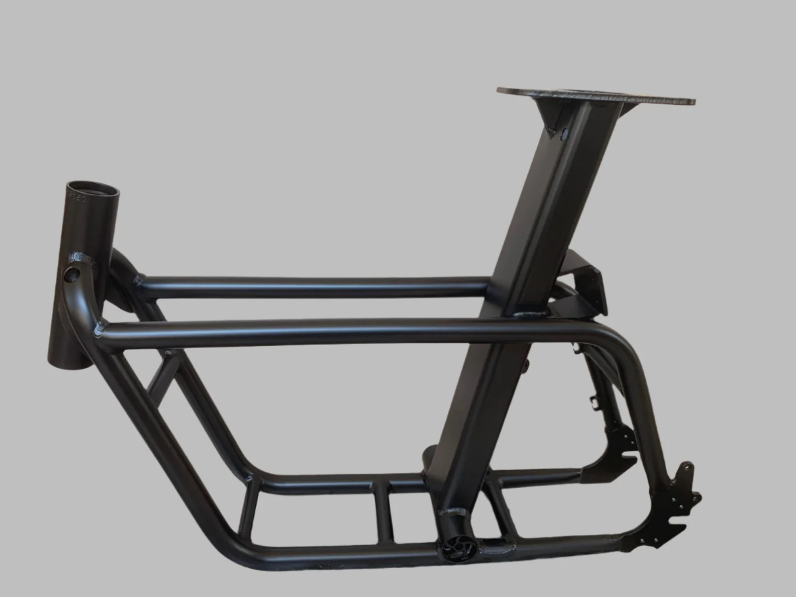 FIIDO Q1S E Bike Frame Custom Project DIY
