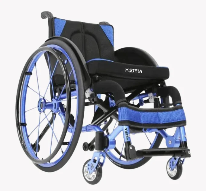 Foldable STELA MN10 Sport Manual Wheel Chair - Image 3