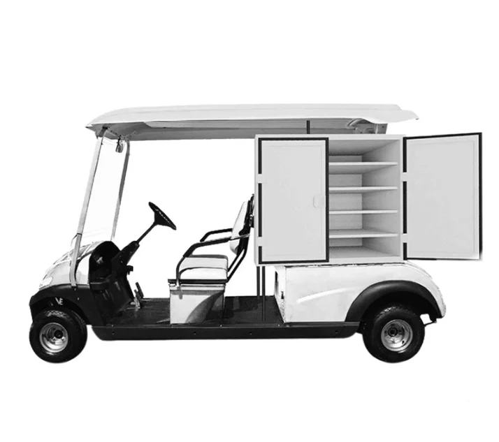 Food Box Electric Golf Cart 2-Seater Buggy - Image 4