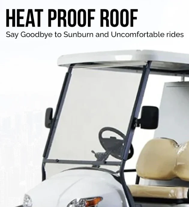 Food Box Electric Golf Cart 2-Seater Buggy - Image 6