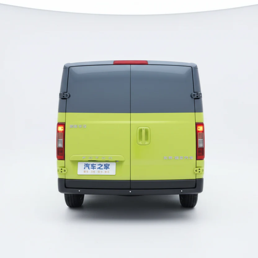 FOTON I9 EV Cargo Passenger Van Energy Saving 4 Wheelers With Backup Camera System - Image 3