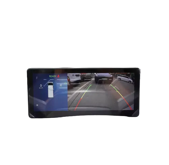 FOTON I9 EV Cargo Passenger Van Energy Saving 4 Wheelers With Backup Camera System - Image 5