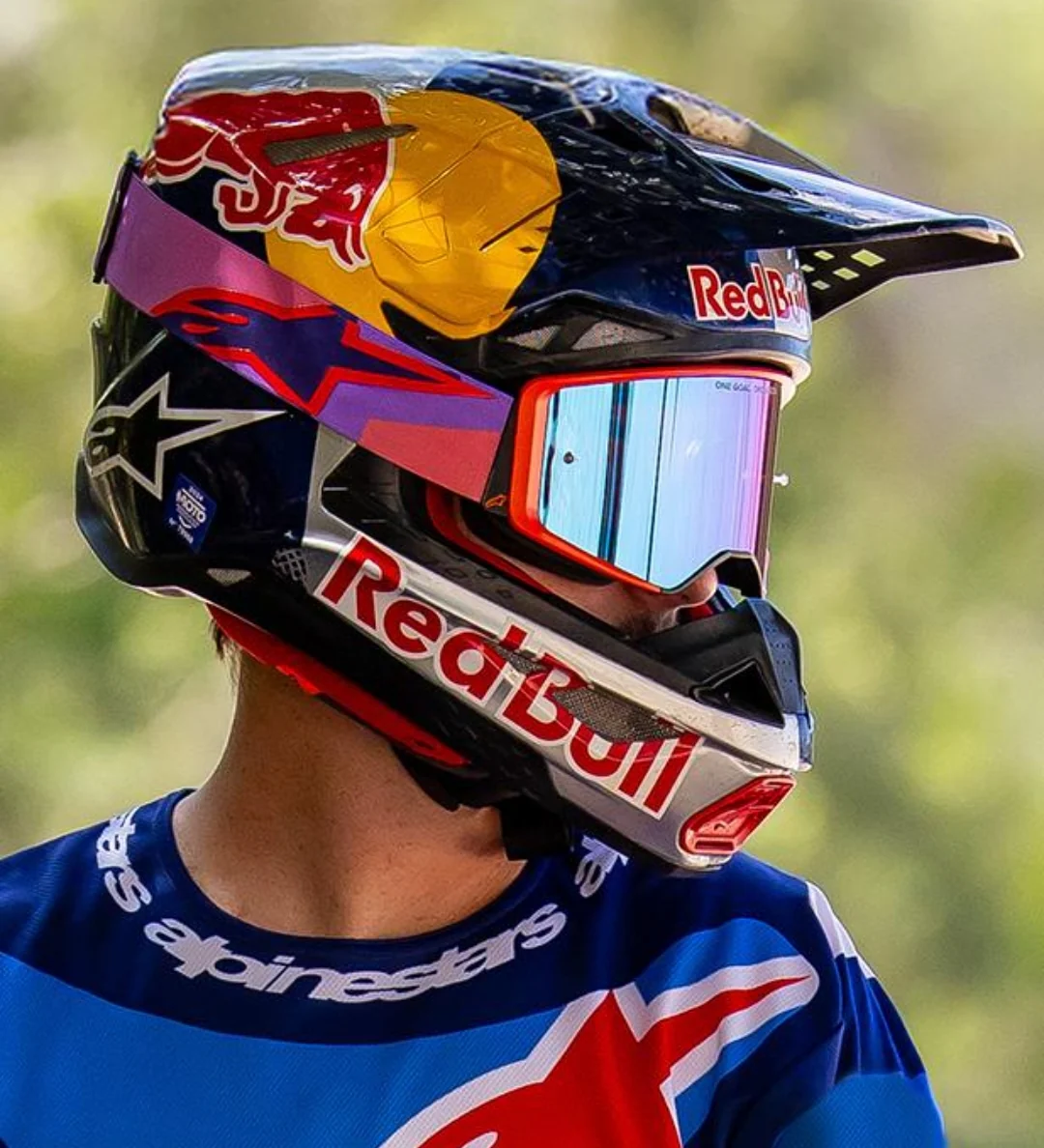 Fox Redbull Motorcross Goggles for E bikes Performance Scooters - Image 3