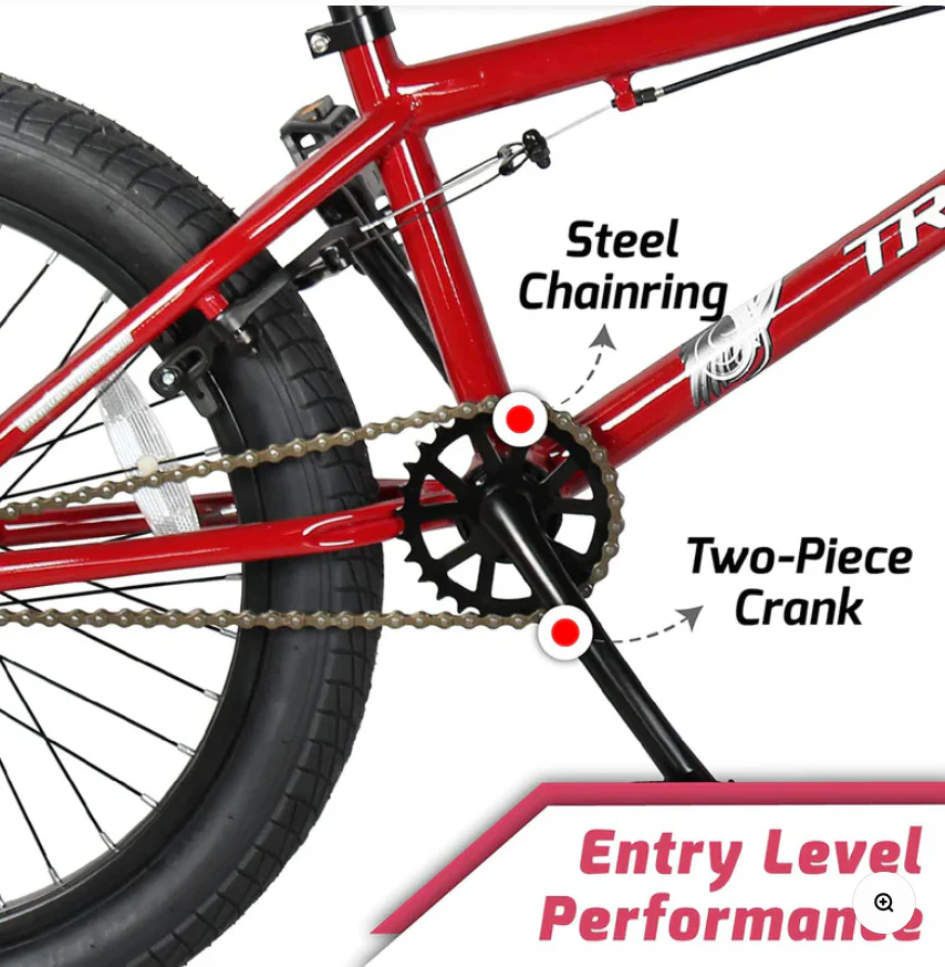 Kids Freestyle Bicycle TRACER BMX - Image 10