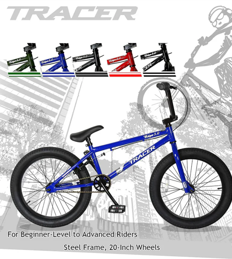 Kids Freestyle Bicycle TRACER BMX - Image 6