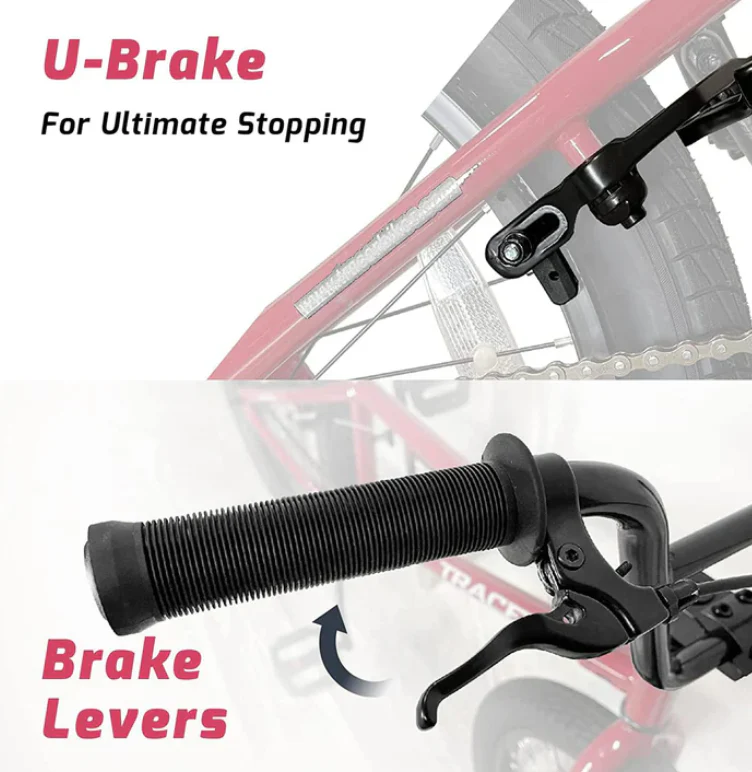 Kids Freestyle Bicycle TRACER BMX - Image 8