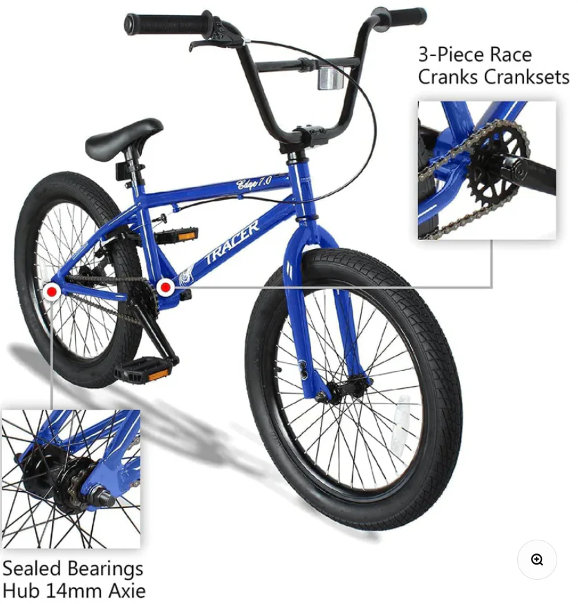 Kids Freestyle Bicycle TRACER BMX - Image 9
