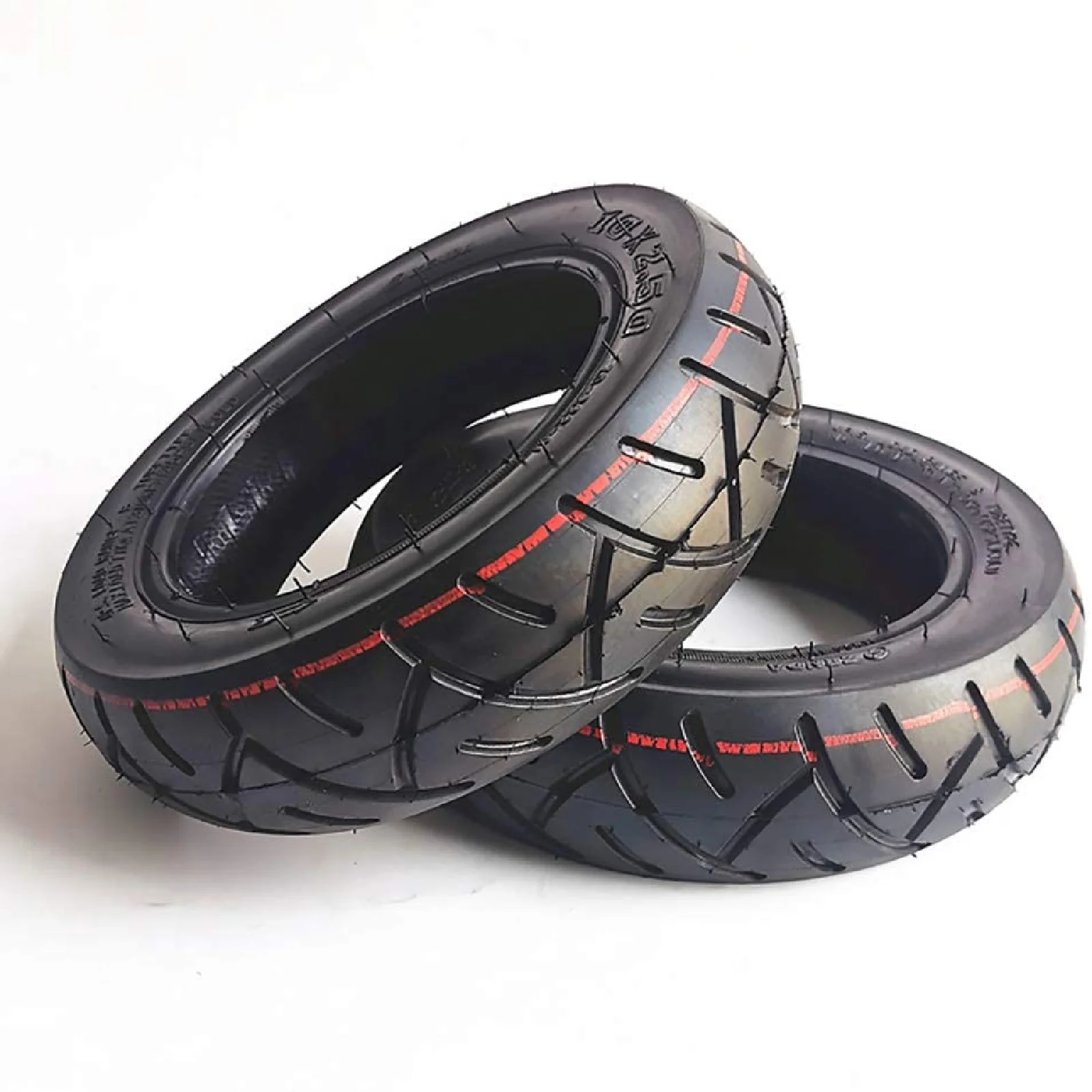 10X2.5 Front and Rear, Inner Tube Tire - Image 2