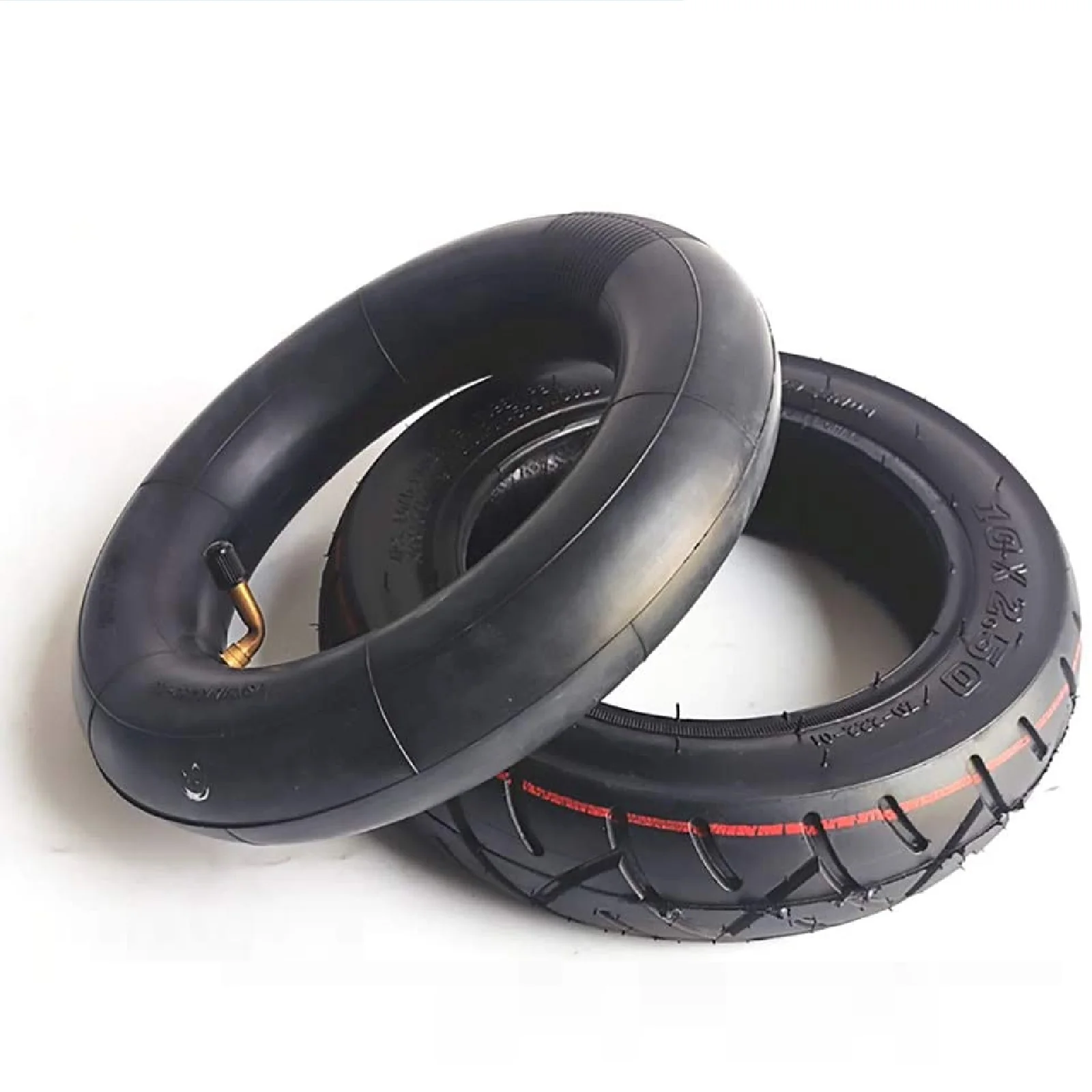10X2.5 Front and Rear, Inner Tube Tire - Image 5