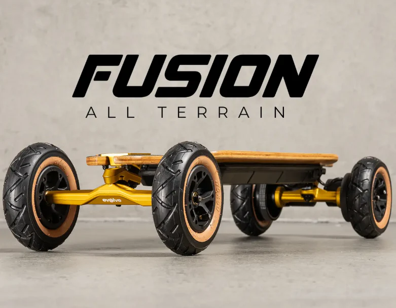 Fusion All Terrain E Skateboard