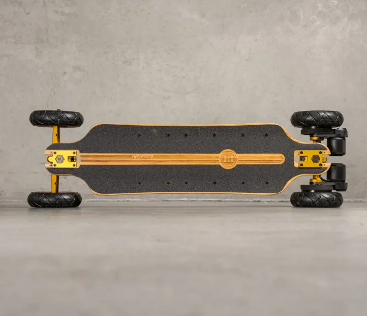 Fusion All Terrain E Skateboard - Image 8