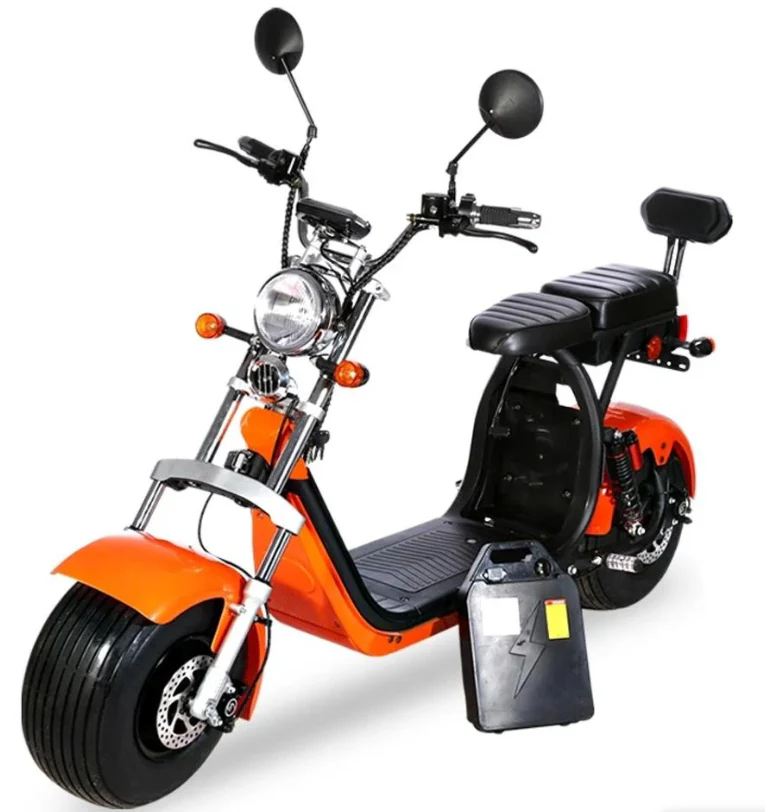 G-028 E Bike Harley Dual battery 1500W 60V 24Ah