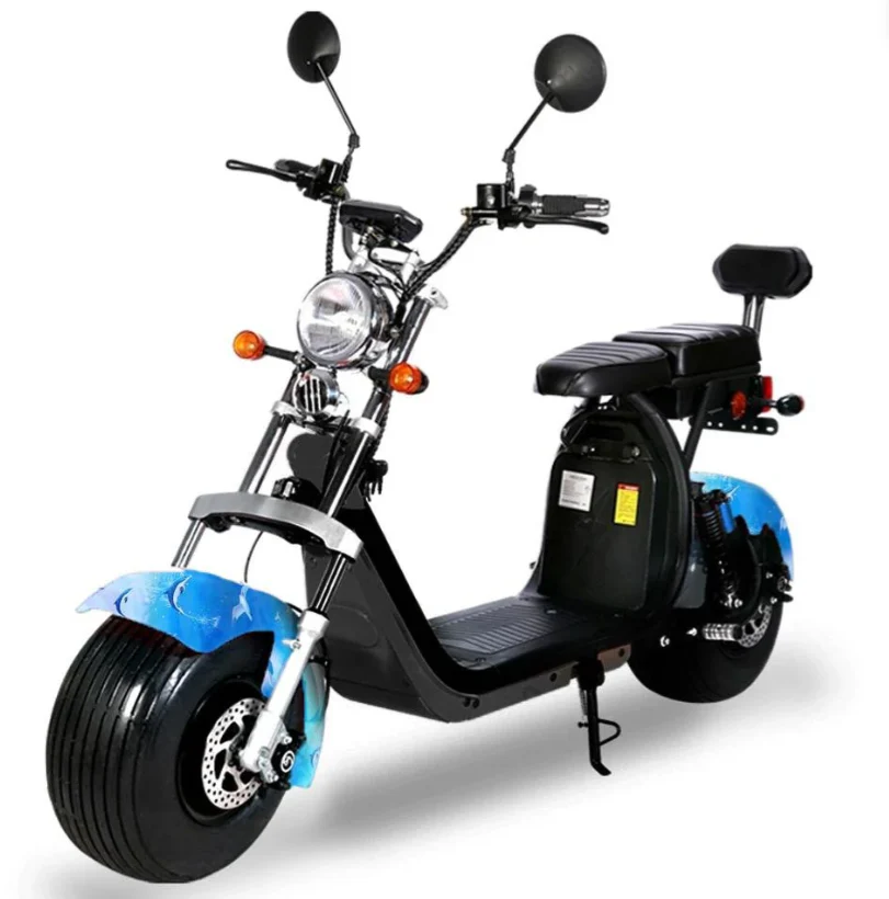 G-028 E Bike Harley Dual battery 1500W 60V 24Ah - Image 10