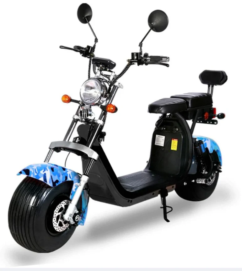 G-028 E Bike Harley Dual battery 1500W 60V 24Ah - Image 11