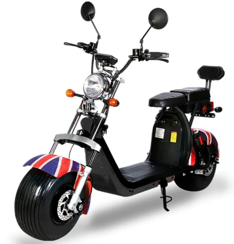 G-028 E Bike Harley Dual battery 1500W 60V 24Ah - Image 12