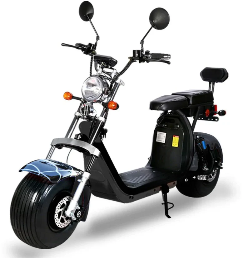 G-028 E Bike Harley Dual battery 1500W 60V 24Ah - Image 13