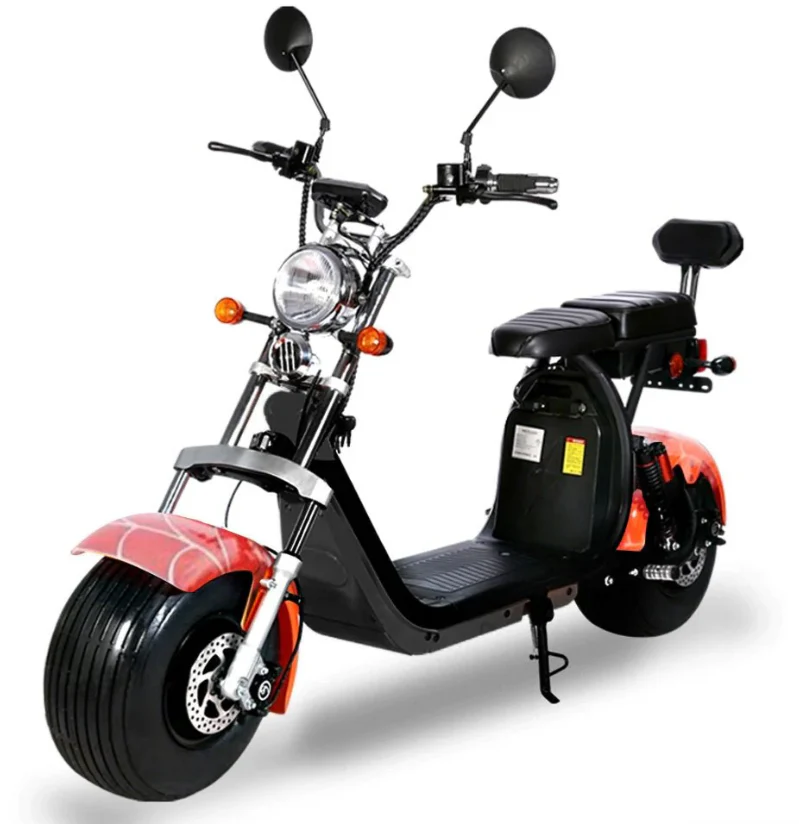 G-028 E Bike Harley Dual battery 1500W 60V 24Ah - Image 14