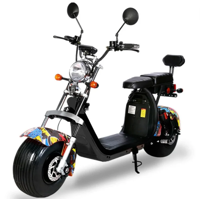 G-028 E Bike Harley Dual battery 1500W 60V 24Ah - Image 15