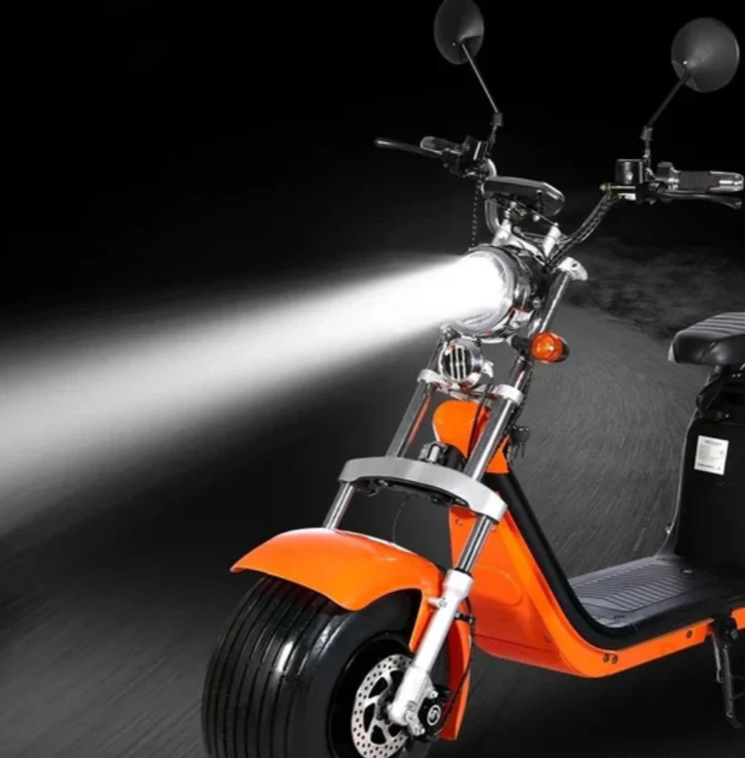 G-028 E Bike Harley Dual battery 1500W 60V 24Ah - Image 2