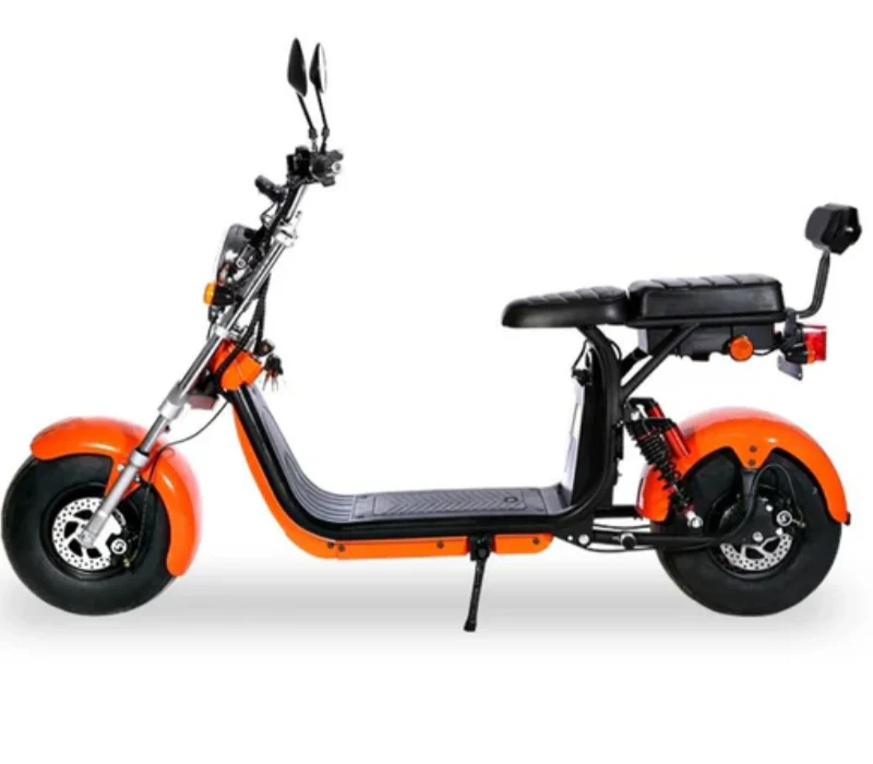 G-028 E Bike Harley Dual battery 1500W 60V 24Ah - Image 4