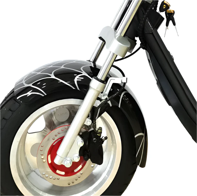 G-028 E Bike Harley Dual battery 1500W 60V 24Ah - Image 6