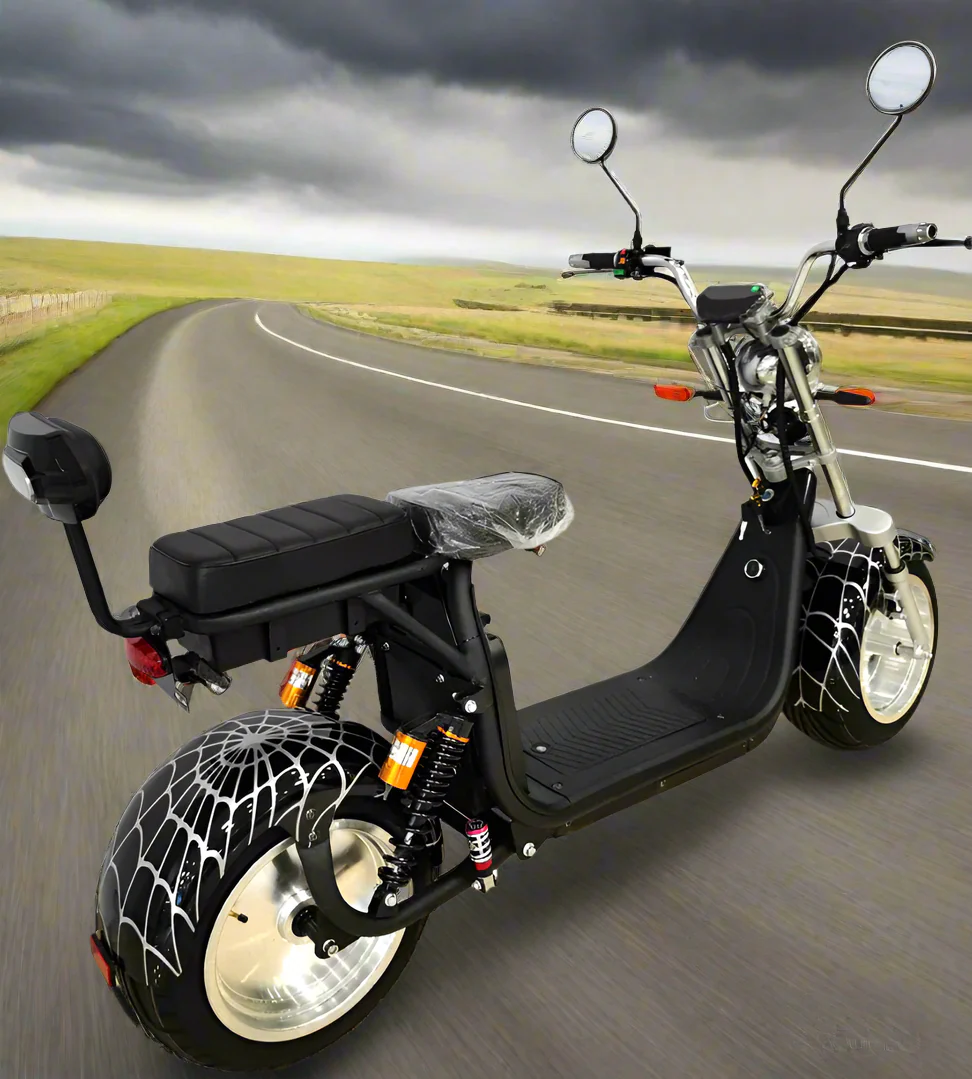 G-028 E Bike Harley Dual battery 1500W 60V 24Ah - Image 7