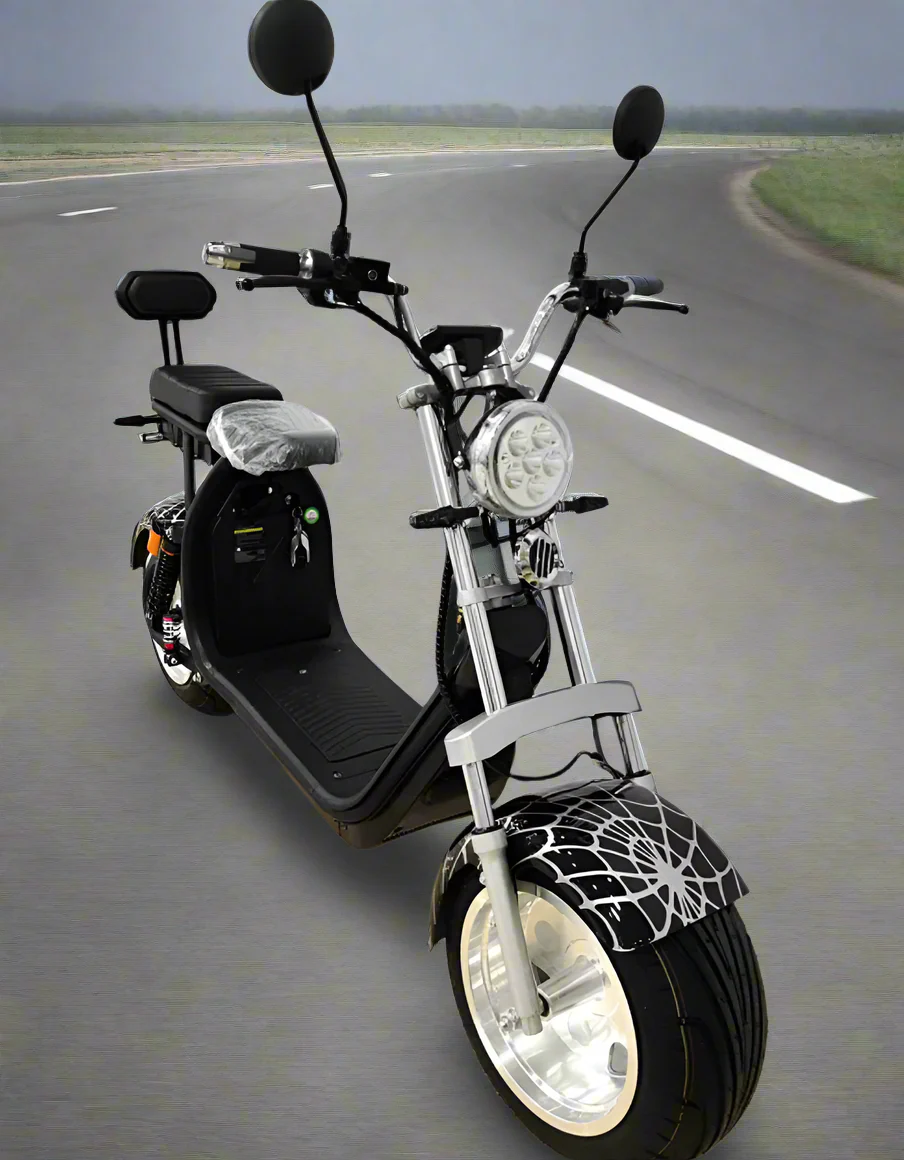 G-028 E Bike Harley Dual battery 1500W 60V 24Ah - Image 8