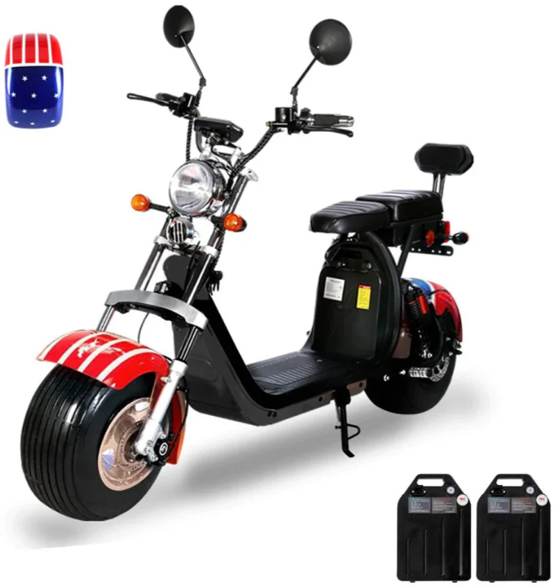 G 029 3000W E bike Harley 60V 24Ah - Image 16